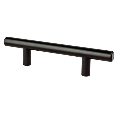 Berenson 3 in. Tempo Cabinet Pull, Black BE0830 2055